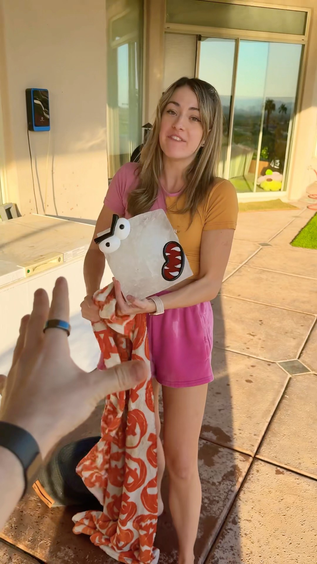 I surprised her ?