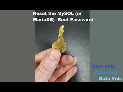 How to Reset the Root Password in MySQL or MariaDB