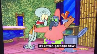 Patrick Destroys Cheese