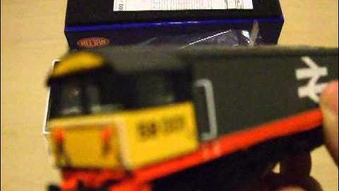 Heljan Class 58 Diesel Locomotive Review