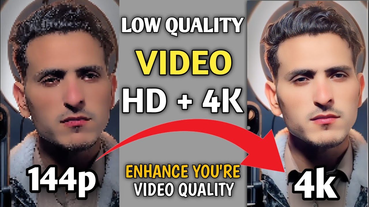 How to Convert Normal Video to 4k ultra hd in android | normal video ko ...