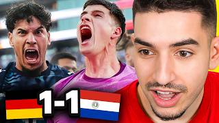 PARAGUAY ELIMINATED GERMANY FROM THE WORLD CUP!