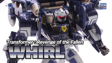 Transformer Movie : Revenge of the Fallen WHIRL helicopter transform Robot toy Video