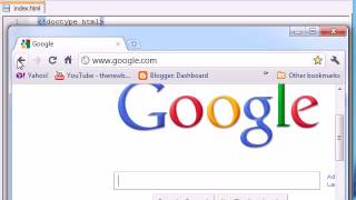 XHTML and CSS Tutorial Part 6 Profile
