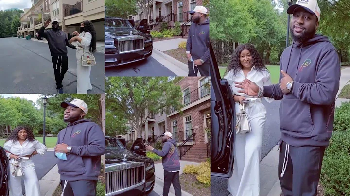 Davido Spotted About To Ship His New Multi Million Dollar CAR down To Naija as he Catch Cruise