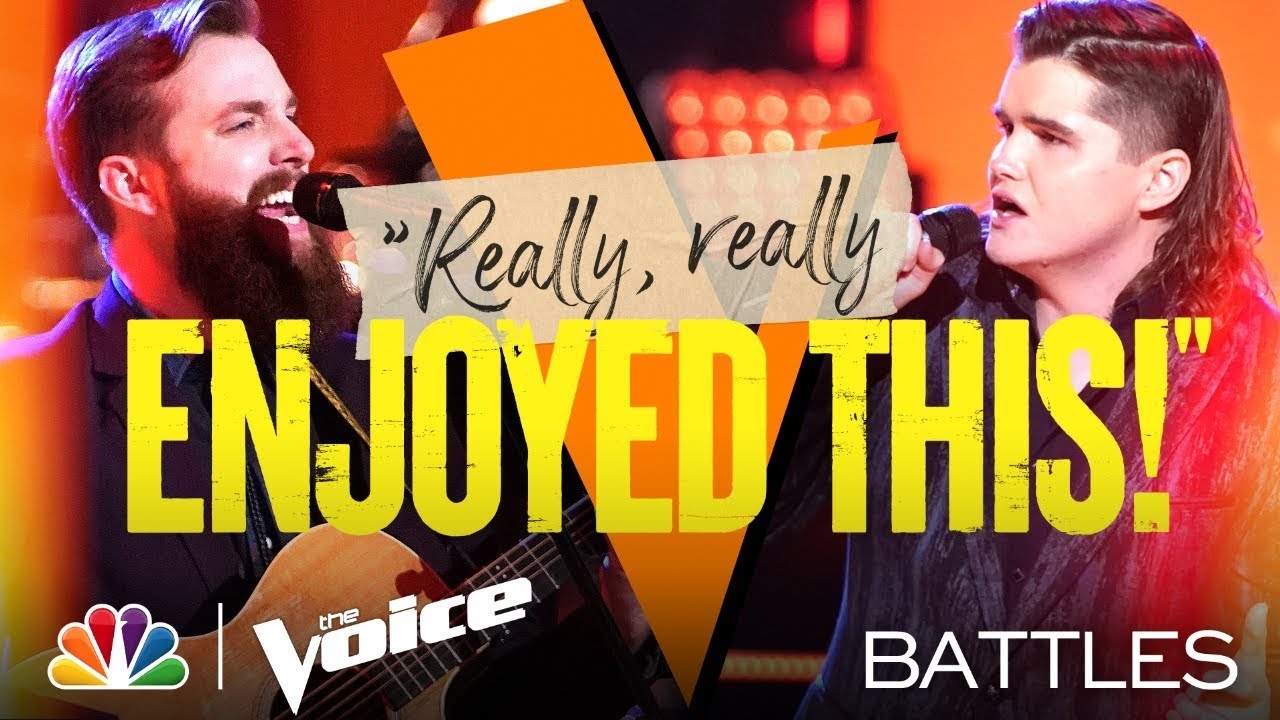 JD Casper vs. Kenzie Wheeler - Nitty Gritty Dirt Band's "Fishin' in the Dark" - Voice Battles 2021