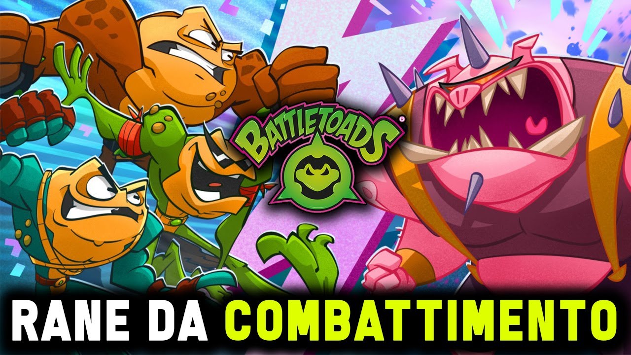 Fighting Rane RANE DA COMBATTIMENTO BATTLETOADS Gameplay ITA - YouTube