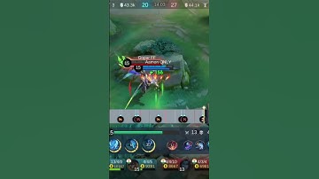 Aamon vsv Argus WTF Support channel #mobilelegends #gusionhyper #maniac