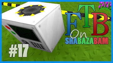 Minecraft FTB - Ep.17 - Fast Quarry With Solar