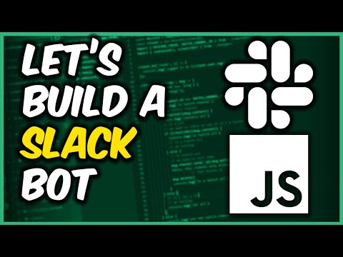 Video: Làm thế nào để bạn thiết lập một Slackbot?