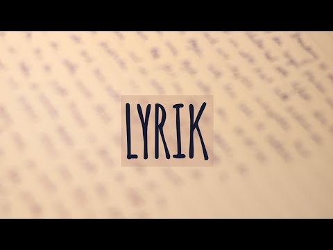 Video: Was Ist Lyrik