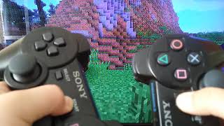 playstation®3 minecraftta oyununda nasıl 2 kişilik oynanılır? Resimi