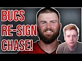 Tampa Bay Buccaneers RE-SIGN K Chase McLaughlin To 3 YEAR DEAL!