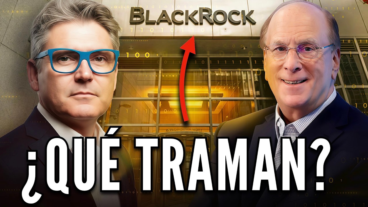 BLACKROCK QUIERE TOKENIZARLO TODO: ¿CÓMO PROTEGER TU DINERO?