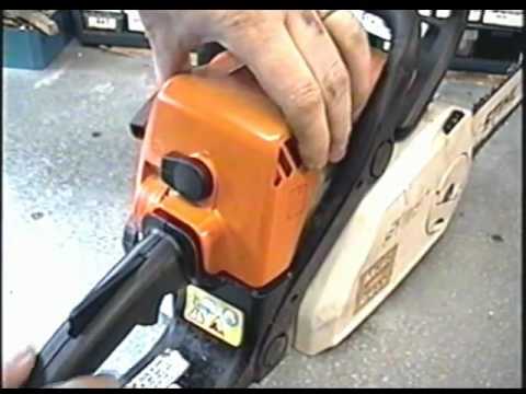 How To Adjust Idle Speed On Stihl Ms 180c Chainsaw Youtube How To Adjust Idle Speed On Stihl Ms 180c Chainsaw Youtube