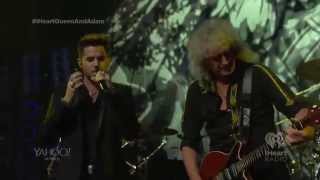 2014-06-16 iHeartRadio Live &quot;Love Kills&quot; (Song Only) Queen + Adam Lambert (live stream)