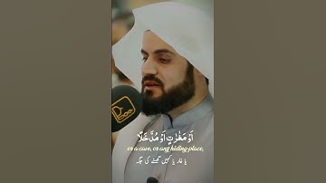 Raad Al kurdi Whatsapp status with Urdu English translation |رعد الكردي حالات واتس اب|سورة التوبة