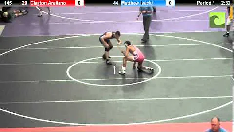 145 Clayton Arellano vs. Matthew Iwicki