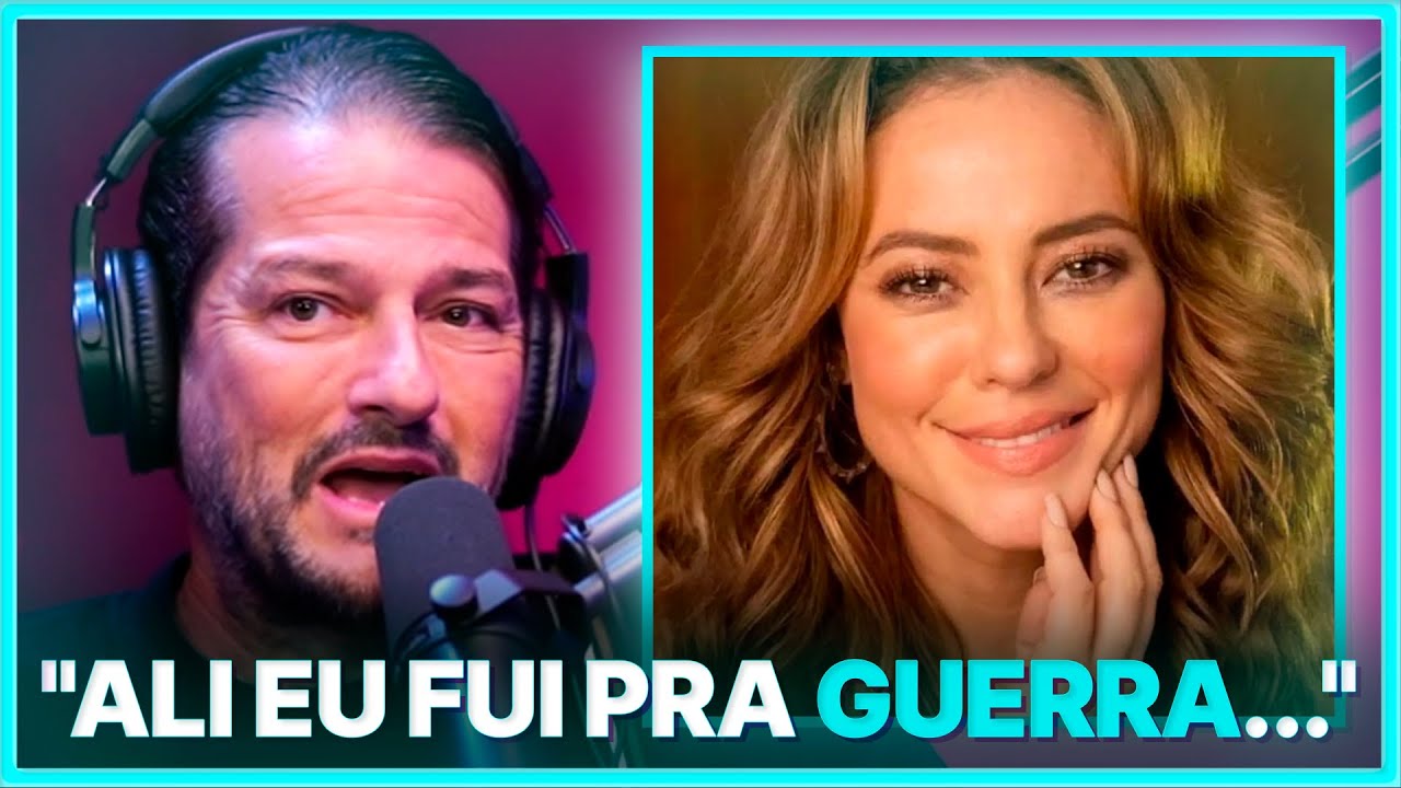 BEIJO COM PAOLLA OLIVEIRA FOI TÉCNICO? | MARCELO SERRADO