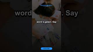 Learn 3 Color Words in English | Beginner Lesson | #Shorts