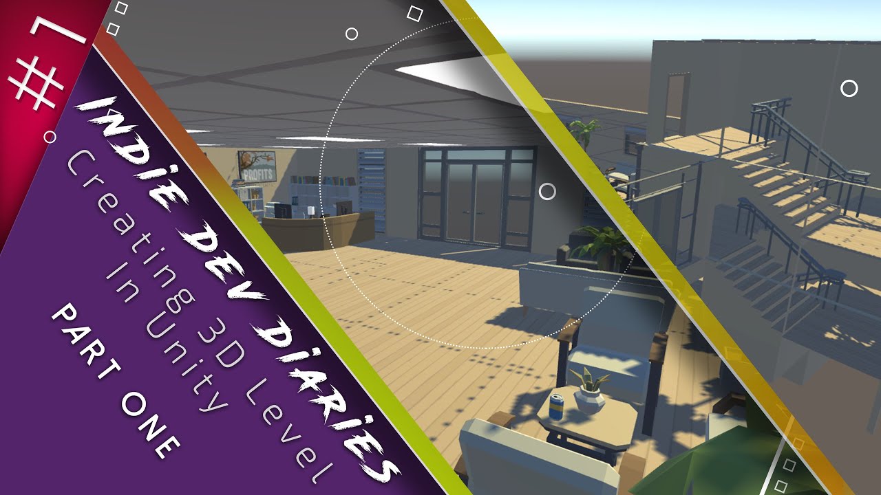 Indie Dev Diaries #1 - Creating 3D Level In Unity: Part One | Full Time ...