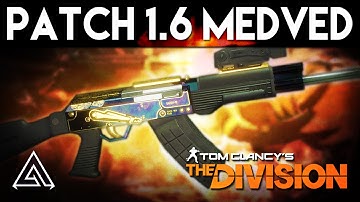 The Division | Patch 1.6 MEDVED Exotic Shotgun Review