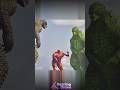 Green Godzilla vs Colossal Titan #godzilla #attackontitan #colossaltitan