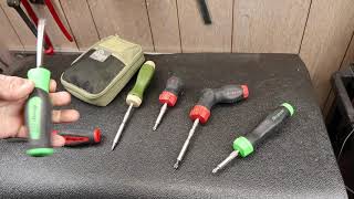 Snap On Ratcheting Screwdrivers: Just what the Dr. ordered to avoid repetitive stress injuries. screenshot 5