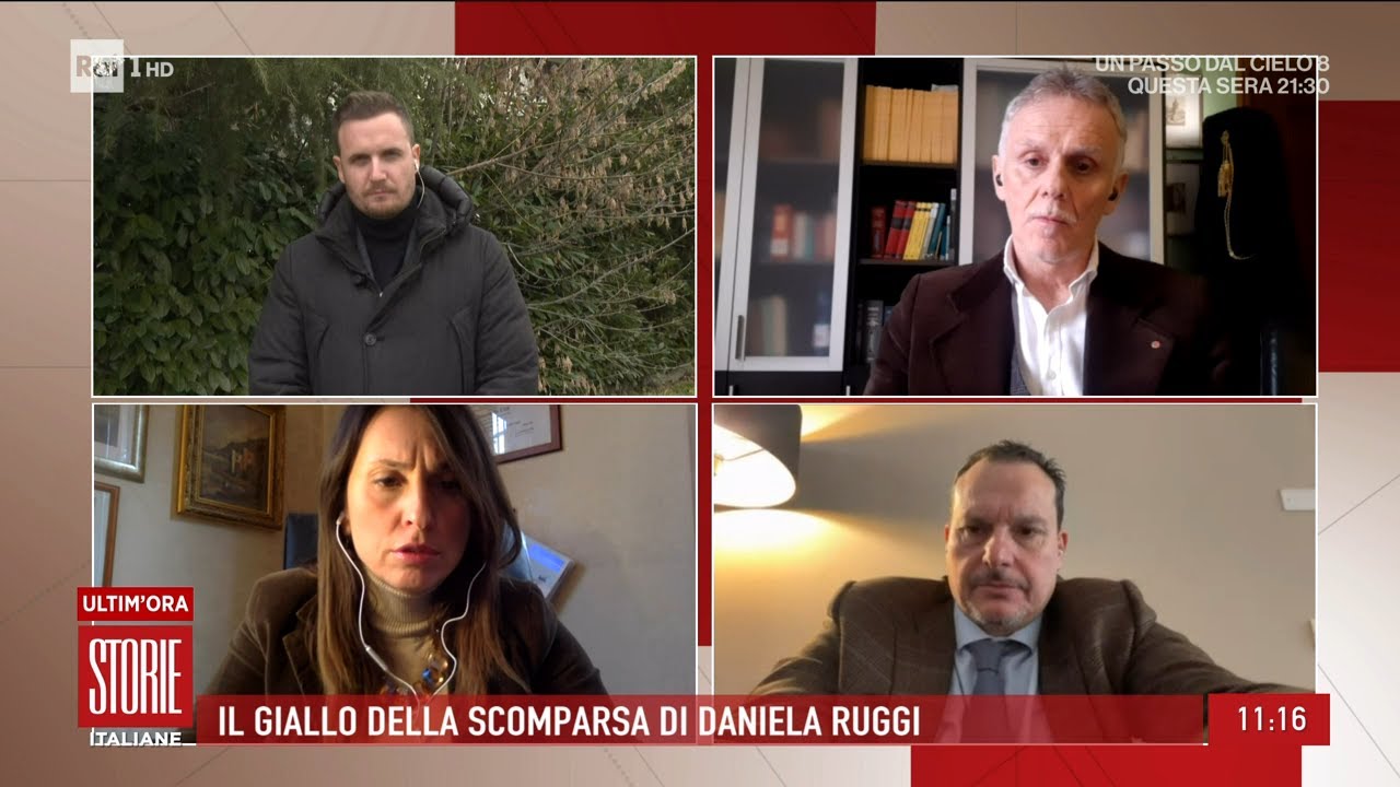 Nuove testimonianze sul caso di Daniela Ruggi  - Storie italiane 16/01/2025