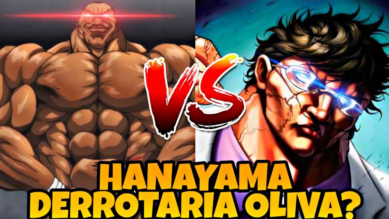 BAKI VS HANAYAMA 🇧🇷 - Legendado