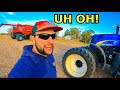 I found MAJOR PROBLEMS with the New Holland Tractor T8050