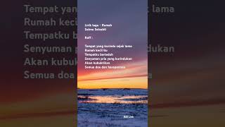 Download Lagu lirik lagu rumah - salma salsabil #liriklagu #salmasalsabil #rumah MP3