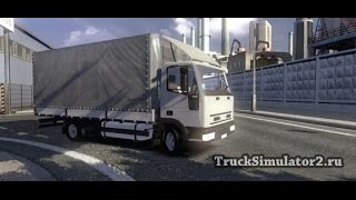 Euro truck simulator 2 обзор IVECO EUROCARGO screenshot 4