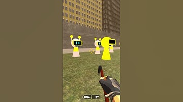 FUN BOT & GARNOLD SPRUNKI VS SMILING CAT NAP POPPY PLAYTIME NEXTBOTS IN PLAYGROUND MOD (Garry’s Mod)