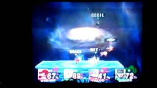 Mr game and watch Falco RadicaldracH vs Fox Snake Pete`s team 3 de 3 Final dobles ssbb