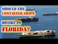 Ships Stuck in L.A. Port Congestion : Divert To Florida | Chief MAKOi Seaman Vlog