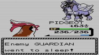 Pokémon Crystal Clear - Vs, GUARDIAN (Entei)