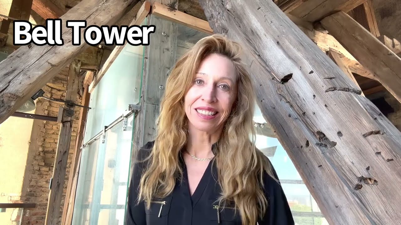 Amazing Bell Tower of Vilnius Lithuania!