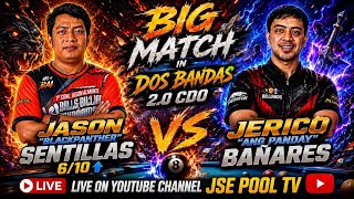 JASON SENTILLAS 6/10 ⬆️ 🆚 JERICO BAÑARES RACE TO 20