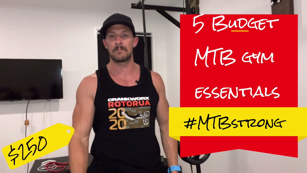 MTB Home Gym on a Budget. 5 essential items