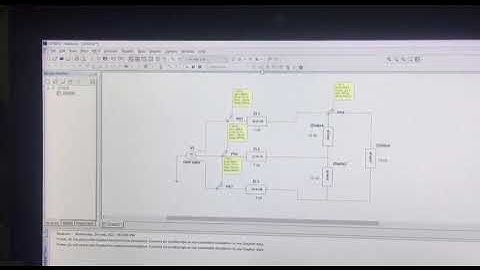 A balanced three-phase Y-Δ circuit simulation