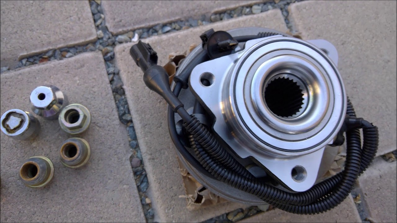 How To Install Or Replace A Wheel Hub Assembly On A 2003 Mercury 