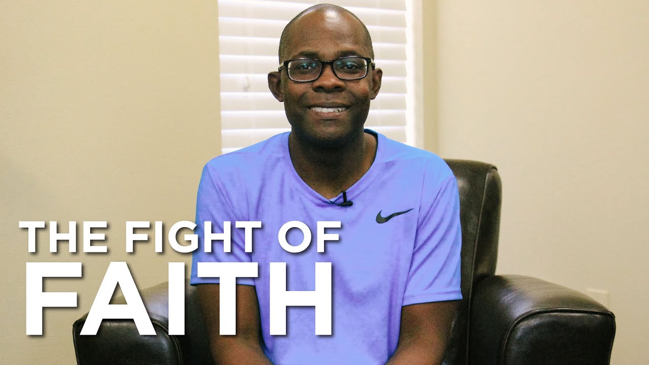 The Fight Of Faith | From Pastor Marlando Jordan