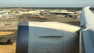 EVA Air Boeing 787-9 Takeoff from Tokyo Narita 成田国際空港 (BR 197 || NRT-TPE || B-17881)