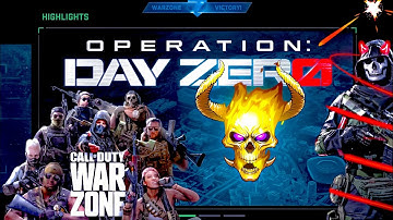 zone 4 Day zero event 🫣😱 | warzone mobile
