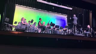 Greer High School Symphonic Band Spring 2025 - Kirkpatricks Muse..frank Tichelijay Bocook