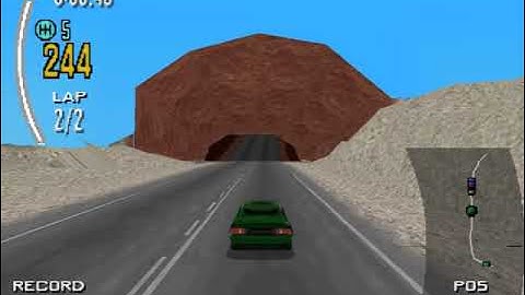 Need For Speed 2 (PS1) Playthrough - Knockout Redux With The Lotus Esprit V8