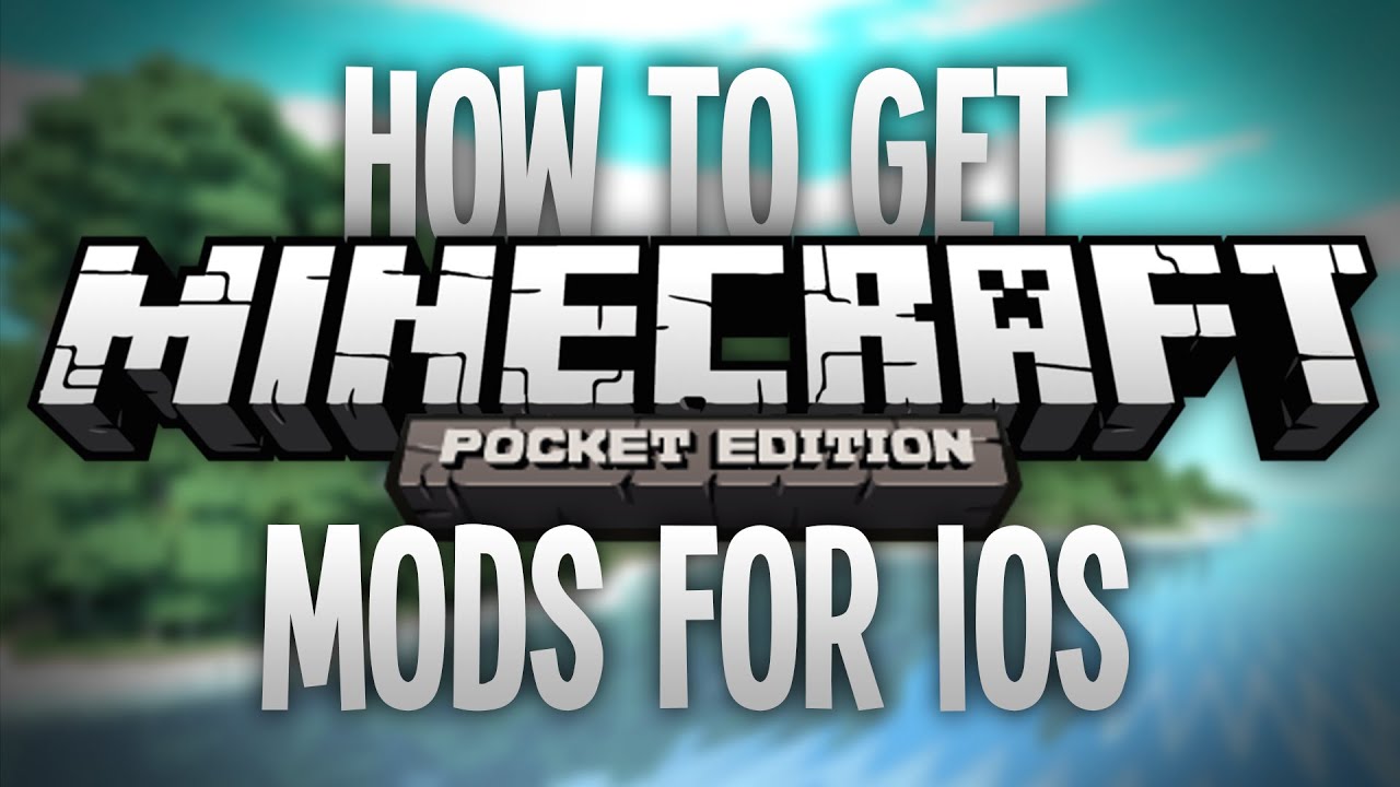 Mcpe Mods For Ios Devices How To Install Minecraft Pocket Edition Youtube