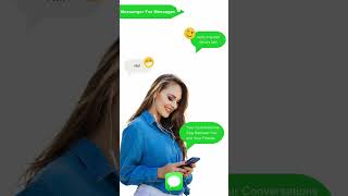 Messenger Best Text Messages App for Android screenshot 1