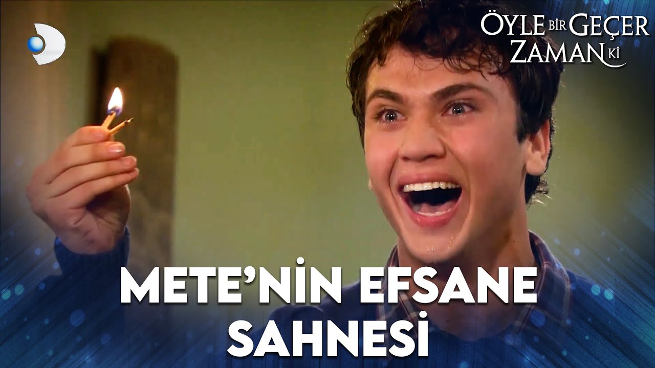 Sokağa Atılan Mete'nin Gözü Dönüp Evi Yaktı! | Öyle Bir Geçer Zaman Ki | Özel Klip